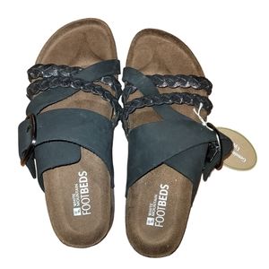 White Mountain Footbeds Sandals